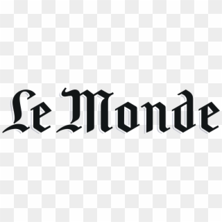 Le Monde Logo Photos And Pictures In Hd Resolution - Logo Le Monde, HD Png Download