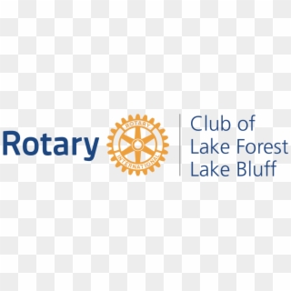 Lake Forest-lake Blu Logo - Rotary International, HD Png Download