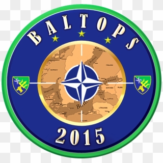 Nato Baltops 2015 Logo - Blue Heron Mason City, HD Png Download
