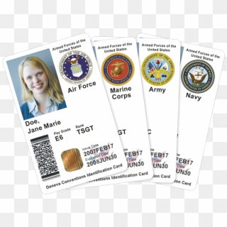Army Mil 104075 2011 04 04 090414 - Military Id Card, HD Png Download
