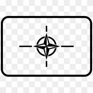 Nato Coloring Page - Nato Icon, HD Png Download
