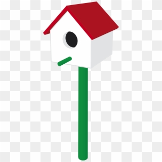 This Free Icons Png Design Of House Bird - Clipart Birdhouse, Transparent Png
