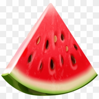 Free Png Watermelon Png - Piece Of Watermelon Png, Transparent Png
