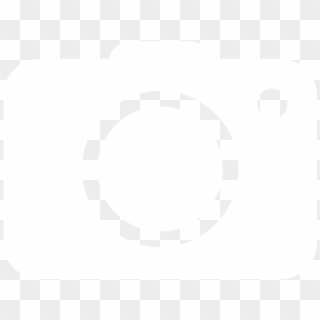 Camera Icon White Small - Circle, HD Png Download