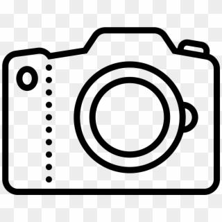 Slr Camera Icon, HD Png Download