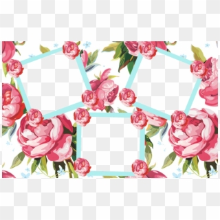 Molduras Para Fotos Dikas E Diy At - High Resolution Pink Floral Background Hd, HD Png Download