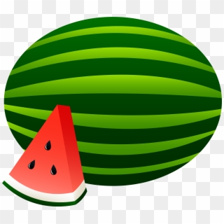 Clip Arts Related To - Watermelon Clipart, HD Png Download