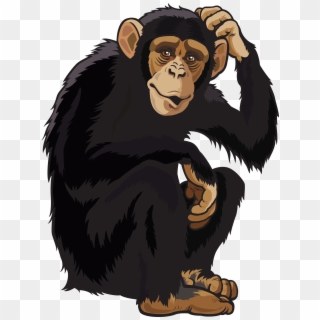 Monkey Png Clipart Image - Monkey Png, Transparent Png