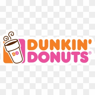 Doughnut Clipart Donut Wallpaper - Dunkin Donuts Logo Hd, HD Png Download