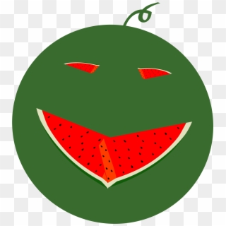 Image - Red Watermelon Face Clipart, HD Png Download