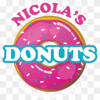 Nicolas Donuts Logo - Donuts Logo, HD Png Download
