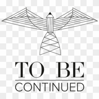 To Be Continued Is More About Expressing Something - Line Art, HD Png Download