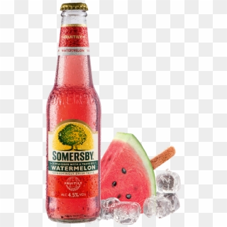Somersby Watermelon Cider, HD Png Download