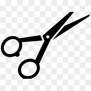 Collection Of Free Salon Barber Barbed Wire - Scissor Clipart, HD Png Download