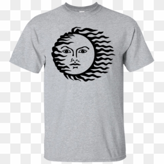 Sun Rays T-shirt, HD Png Download