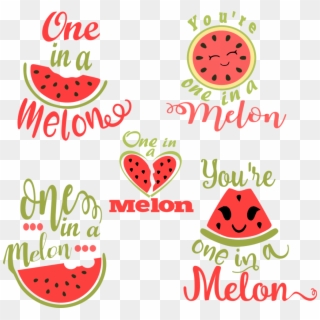 Clip Library One In A Melon - One In A Melon Watermelon, HD Png Download