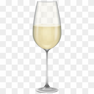 White Wine Glass Png, Transparent Png