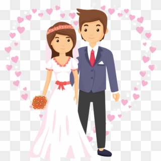 Wedding Anniversary Wish Hindi Whatsapp - Wedding Anniversary Images Cartoon, HD Png Download