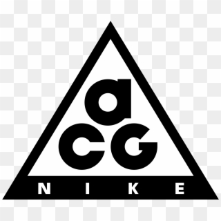 Nike Acg Logo Png Transparent - Nike Acg Logo Vector, Png Download