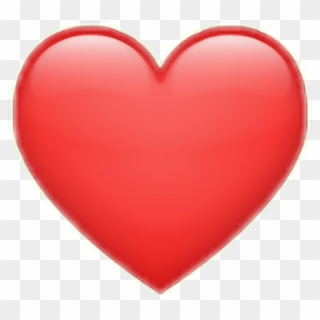 Corazon Png Whatsapp - Heart Emoji Cut Out, Transparent Png