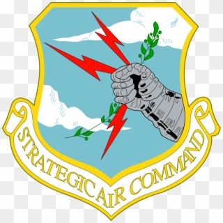 North Arrow Clipart Svg - Strategic Air Command Logo, HD Png Download