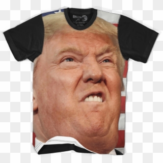 Trump Face Png - Trump Neverending Story Shirt, Transparent Png