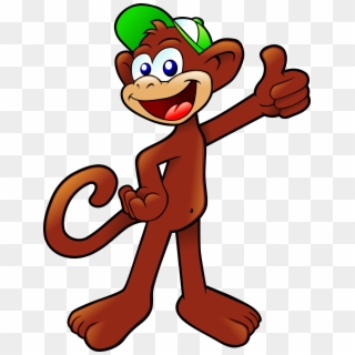 Big Image - Monkey With A Cap, HD Png Download