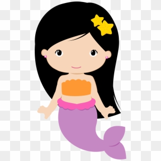 Pin By Marina ♥♥♥ On Mar Ii - Mermaid Clipart, HD Png Download
