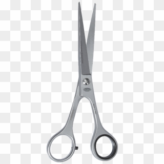 Hair Scissors - Barber Scissors With Micro Serrated Blades, HD Png Download