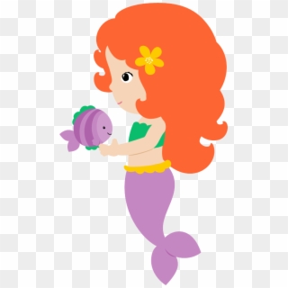 Picture Freeuse Stock Inspiration For Felt Projects - Clipart Mermaid, HD Png Download