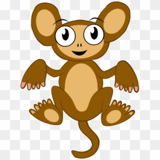 Cute Anime Monkey Transparent, HD Png Download