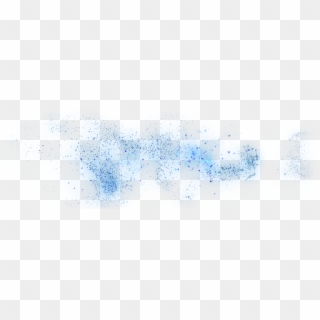 Blue Particles Png - Water Particles Png, Transparent Png