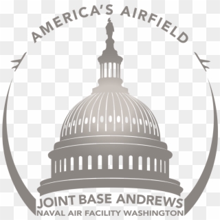 Joint Base Andrews Official Logo - Joint Base Andrews Logo, HD Png Download