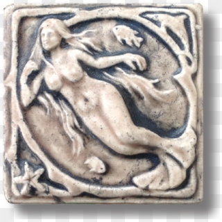 New Mermaid - Carving, HD Png Download