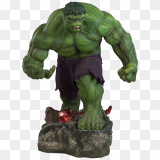 Hulk 1 4 Statue, HD Png Download