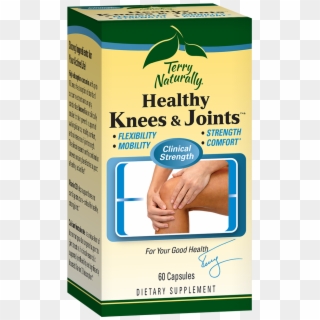 Healthy Knees & Joints* - Terry Naturally Healthy Knees & Joints, HD Png Download