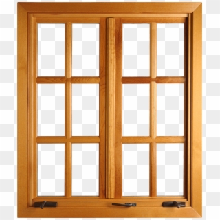 Wood Window Png - Wooden Window Frame Png, Transparent Png