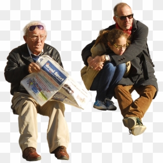 Old People Png, Transparent Png