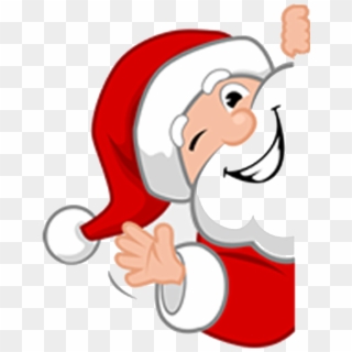Santa Waving - Secret Santa, HD Png Download
