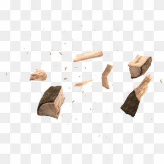Here Are Some Pieces Of Wood Modeled In Zbrush And - Wood Explosion Png, Transparent Png