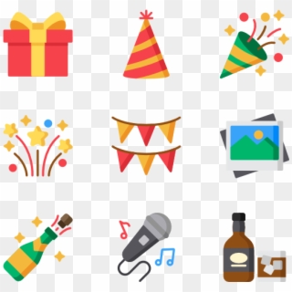 Party - Event Icon, HD Png Download