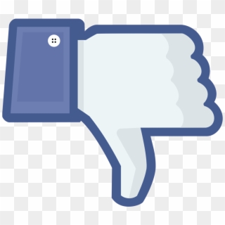 Official Facebook Like Button Png - Dislike Png, Transparent Png