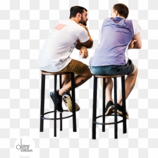 Drawyourdreams People Cutout, Cut Out People, People - People Sitting In Restaurant Png, Transparent Png