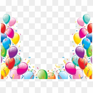 Party Balloons Png, Transparent Png