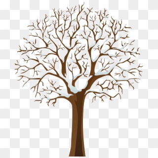 Similar Winter Tree Clipart Pngs, Transparent Png