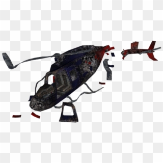 Crashing Helicopter Png Banner Freeuse Download - Helicopter Rotor, Transparent Png