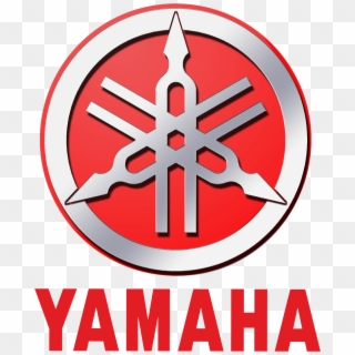Yamaha Logo Red - Логотип Ямаха, HD Png Download