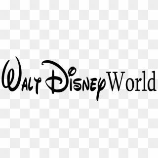 Disney World Logo Png - Disney, Transparent Png