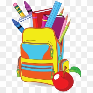 Back To School Shopping Png Photos - Bring Materials To Class, Transparent Png