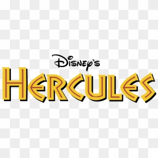 Disney's Hercules Logo Png Transparent - Disney, Png Download